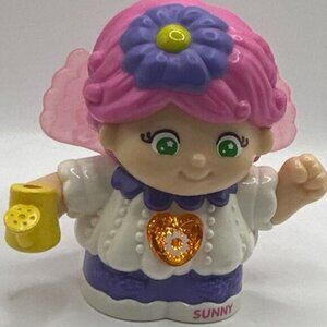 Vtech Go Go Smart Fairy Princess Sunny Watering Can Garden Pink White Purple